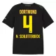 Camisolas Borussia Dortmund Nico Schlotterbeck 4 Equipamento Alternativo 26/27 Camisolas Borussia Dortmund Nico Schlotterbeck 4 Equipamento Alternativo 26/27