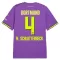 Camisolas Borussia Dortmund Nico Schlotterbeck 4 Equipamento Terceiro 26/27