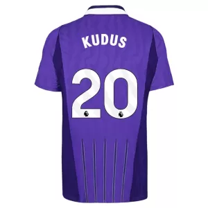 Camisolas Tottenham Hotspur Kudus 20 Equipamento Terceiro 26/27
