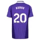 Camisolas Tottenham Hotspur Kudus 20 Equipamento Terceiro 26/27 Camisolas Tottenham Hotspur Kudus 20 Equipamento Terceiro 26/27