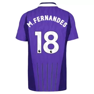 Camisolas Tottenham Hotspur M. Fernandes 18 Equipamento Terceiro 26/27