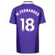 Camisolas Tottenham Hotspur M. Fernandes 18 Equipamento Terceiro 26/27 Camisolas Tottenham Hotspur M. Fernandes 18 Equipamento Terceiro 26/27