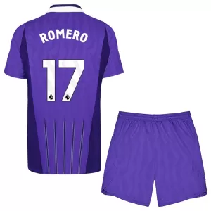 Camisolas Tottenham Hotspur Romero 17 Criança Equipamento Terceiro 26/27
