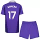 Camisolas Tottenham Hotspur Romero 17 Criança Equipamento Terceiro 26/27