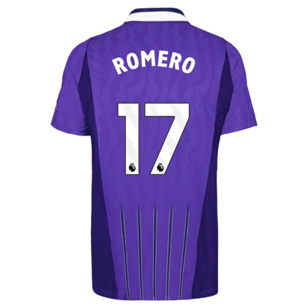 Camisolas Tottenham Hotspur Romero 17 Criança Equipamento Terceiro 26/27