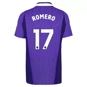 Camisolas Tottenham Hotspur Romero 17 Equipamento Terceiro 26/27