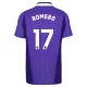 Camisolas Tottenham Hotspur Romero 17 Equipamento Terceiro 26/27 Camisolas Tottenham Hotspur Romero 17 Equipamento Terceiro 26/27