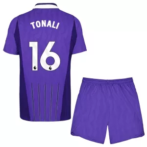 Camisolas Tottenham Hotspur Tonali 16 Criança Equipamento Terceiro 26/27