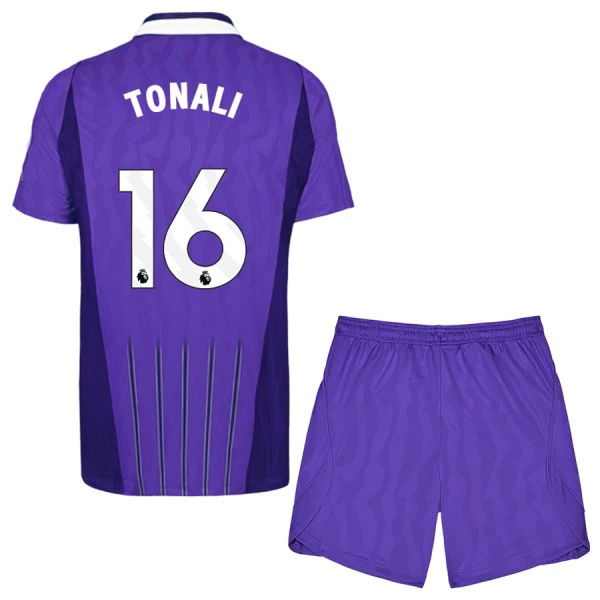 Camisolas Tottenham Hotspur Tonali 16 Criança Equipamento Terceiro 26/27