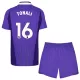 Camisolas Tottenham Hotspur Tonali 16 Criança Equipamento Terceiro 26/27