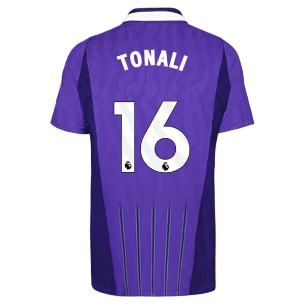 Camisolas Tottenham Hotspur Tonali 16 Equipamento Terceiro 26/27 Camisolas Tottenham Hotspur Tonali 16 Equipamento Terceiro 26/27
