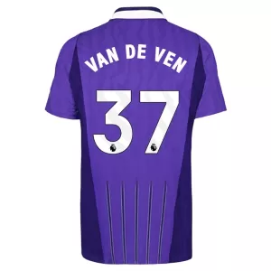 Camisolas Tottenham Hotspur Van De Ven 37 Equipamento Terceiro 26/27