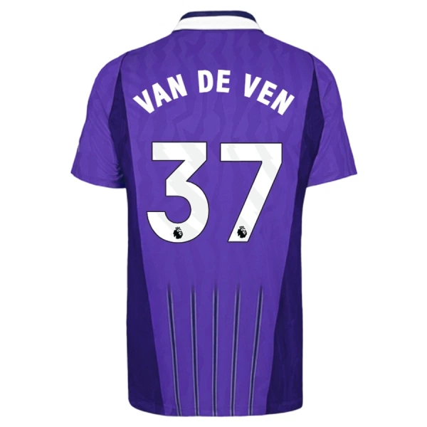 Camisolas Tottenham Hotspur Van De Ven 37 Equipamento Terceiro 26/27