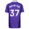 Camisolas Tottenham Hotspur Van De Ven 37 Equipamento Terceiro 26/27