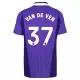 Camisolas Tottenham Hotspur Van De Ven 37 Equipamento Terceiro 26/27