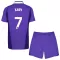 Camisolas Tottenham Hotspur Xavi 7 Criança Equipamento Terceiro 26/27