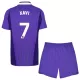 Camisolas Tottenham Hotspur Xavi 7 Criança Equipamento Terceiro 26/27 Camisolas Tottenham Hotspur Xavi 7 Criança Equipamento Terceiro 26/27