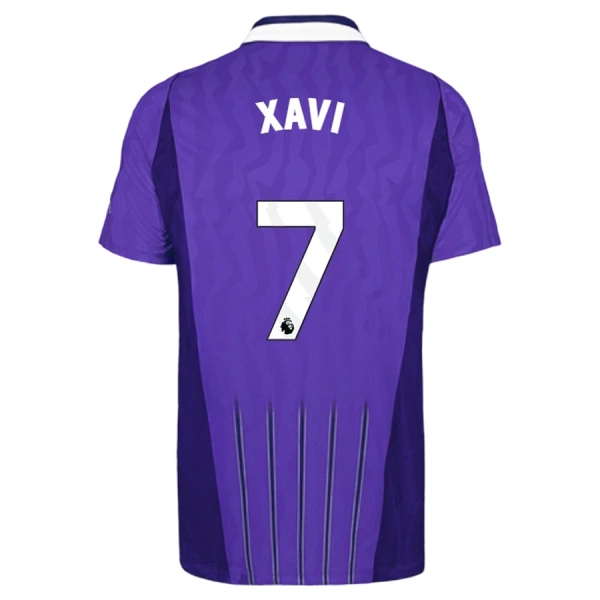 Camisolas Tottenham Hotspur Xavi 7 Criança Equipamento Terceiro 26/27