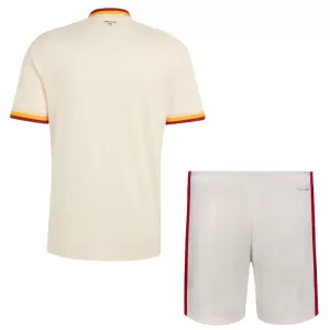 Camisolas AS Roma Criança Equipamento Alternativo 26/27