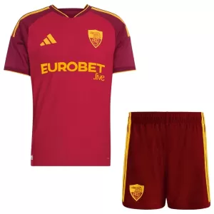 Camisolas AS Roma Criança Equipamento Principal 26/27