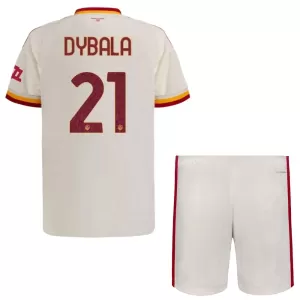 Camisolas AS Roma Paulo Dybala 21 Criança Equipamento Alternativo 26/27