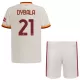 Camisolas AS Roma Paulo Dybala 21 Criança Equipamento Alternativo 26/27 Camisolas AS Roma Paulo Dybala 21 Criança Equipamento Alternativo 26/27