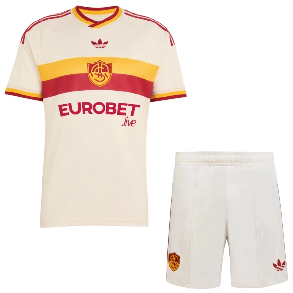Camisolas AS Roma Paulo Dybala 21 Criança Equipamento Alternativo 26/27