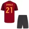 Camisolas AS Roma Paulo Dybala 21 Criança Equipamento Principal 26/27