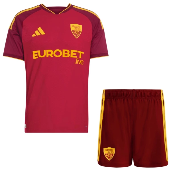 Camisolas AS Roma Paulo Dybala 21 Criança Equipamento Principal 26/27