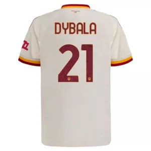 Camisolas AS Roma Paulo Dybala 21 Equipamento Alternativo 26/27