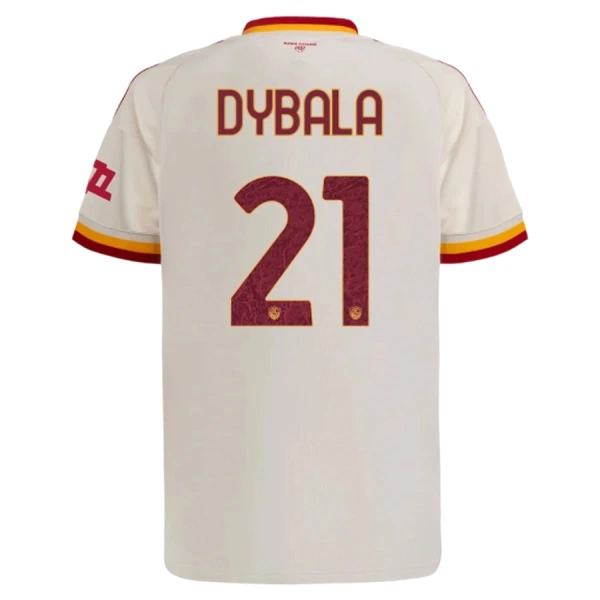 Camisolas AS Roma Paulo Dybala 21 Equipamento Alternativo 26/27