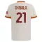 Camisolas AS Roma Paulo Dybala 21 Equipamento Alternativo 26/27