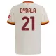 Camisolas AS Roma Paulo Dybala 21 Equipamento Alternativo 26/27