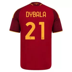 Camisolas AS Roma Paulo Dybala 21 Equipamento Principal 26/27