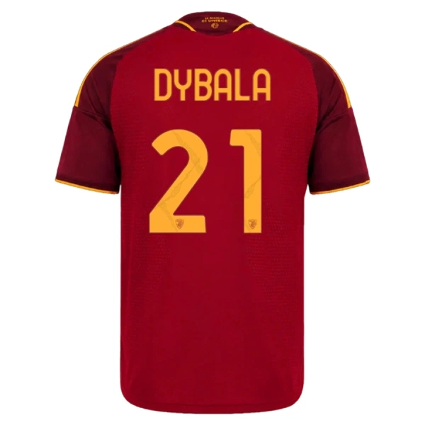 Camisolas AS Roma Paulo Dybala 21 Equipamento Principal 26/27 Camisolas AS Roma Paulo Dybala 21 Equipamento Principal 26/27