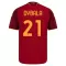 Camisolas AS Roma Paulo Dybala 21 Equipamento Principal 26/27