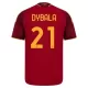 Camisolas AS Roma Paulo Dybala 21 Equipamento Principal 26/27 Camisolas AS Roma Paulo Dybala 21 Equipamento Principal 26/27