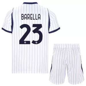 Camisolas Inter Milan Barella 23 Criança Equipamento Alternativo 26/27