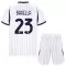 Camisolas Inter Milan Barella 23 Criança Equipamento Alternativo 26/27