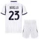 Camisolas Inter Milan Barella 23 Criança Equipamento Alternativo 26/27