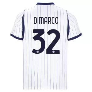 Camisolas Inter Milan Dimarco 32 Equipamento Alternativo 26/27