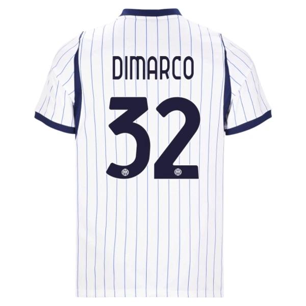 Camisolas Inter Milan Dimarco 32 Equipamento Alternativo 26/27
