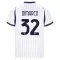 Camisolas Inter Milan Dimarco 32 Equipamento Alternativo 26/27