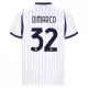 Camisolas Inter Milan Dimarco 32 Equipamento Alternativo 26/27