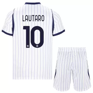 Camisolas Inter Milan Lautaro Martínez 10 Criança Equipamento Alternativo 26/27