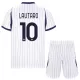 Camisolas Inter Milan Lautaro Martínez 10 Criança Equipamento Alternativo 26/27