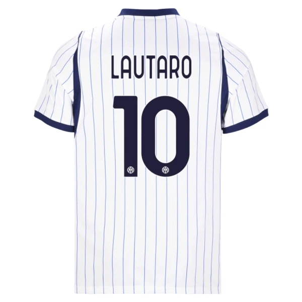 Camisolas Inter Milan Lautaro Martínez 10 Equipamento Alternativo 26/27 Camisolas Inter Milan Lautaro Martínez 10 Equipamento Alternativo 26/27