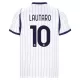 Camisolas Inter Milan Lautaro Martínez 10 Equipamento Alternativo 26/27 Camisolas Inter Milan Lautaro Martínez 10 Equipamento Alternativo 26/27