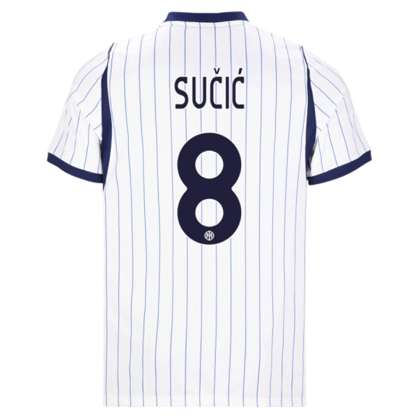 Camisolas Inter Milan Sucic 8 Equipamento Alternativo 26/27 Camisolas Inter Milan Sucic 8 Equipamento Alternativo 26/27