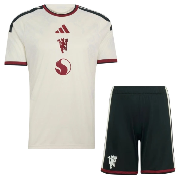 Camisolas Manchester United Criança Equipamento Terceiro 26/27